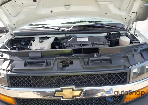 2022 Chevrolet Express Cargo Rwd 2500 Regular Wheelbase Wt из США, поврежденный, VIN 1GCWGAFP9N1267476